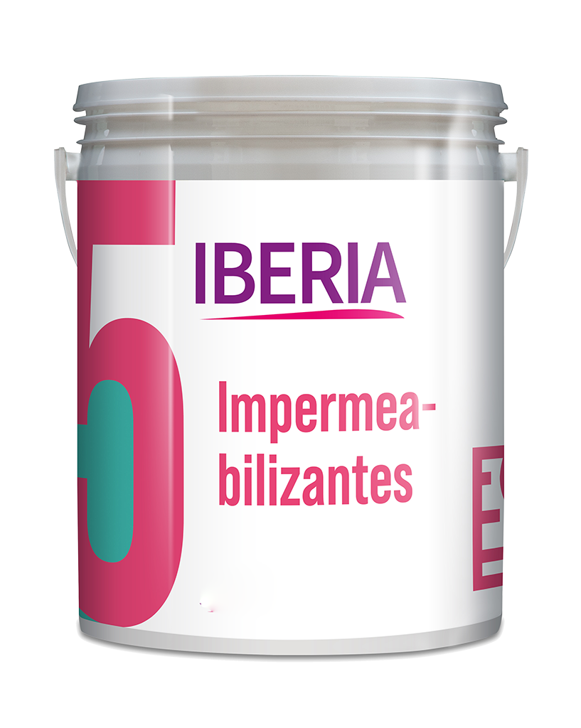 Iberia Pinturas 5 - Impermeabilizantes