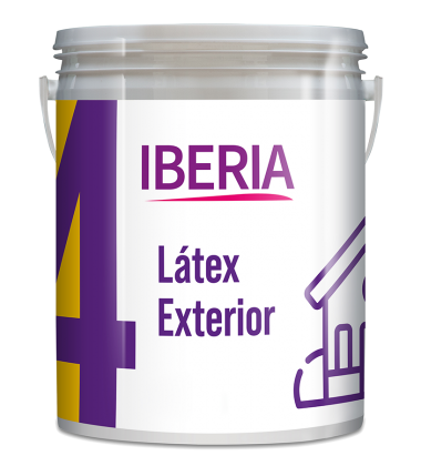 Iberia Pinturas 4 - Látex Exterior